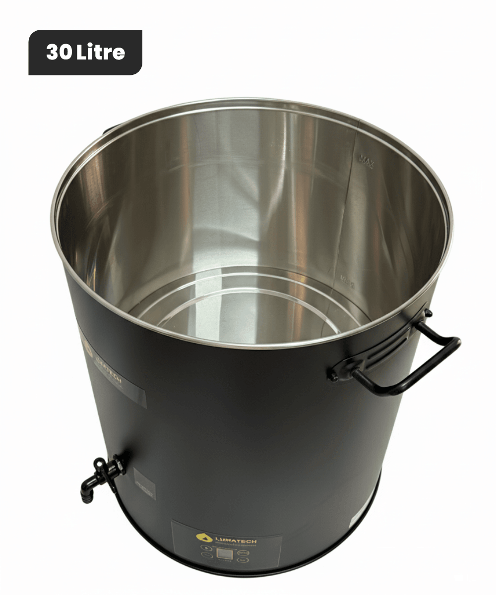 Mum Eritme Kazanı 30 Litre