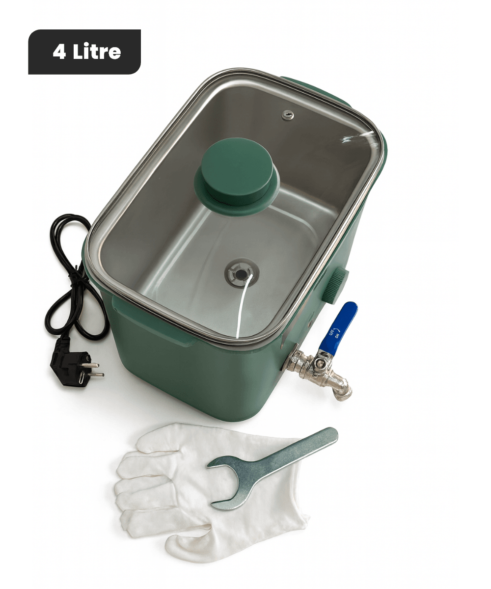 Mum Eritme Kazanı 4 Litre