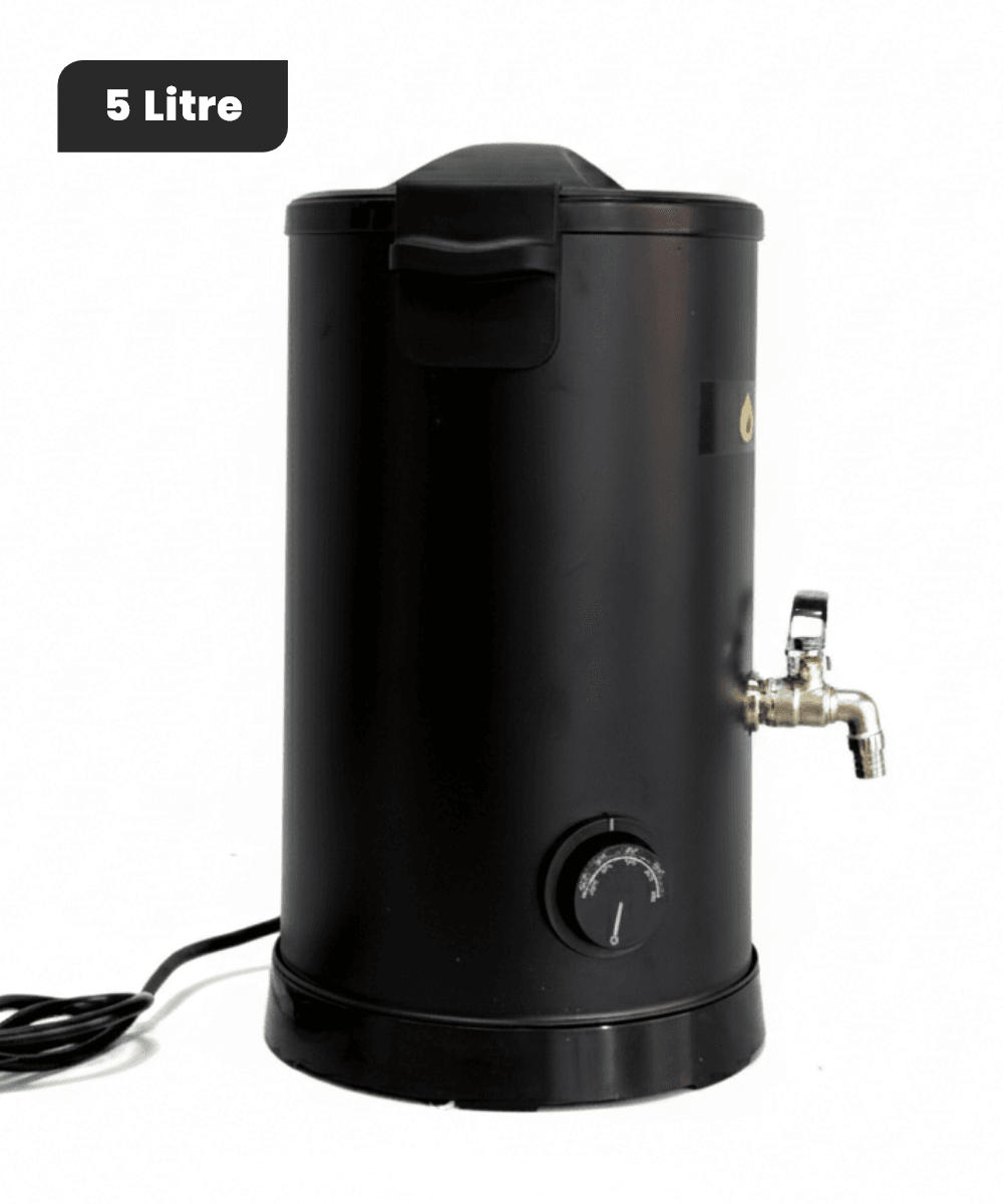 Mum Eritme Kazanı 5 Litre