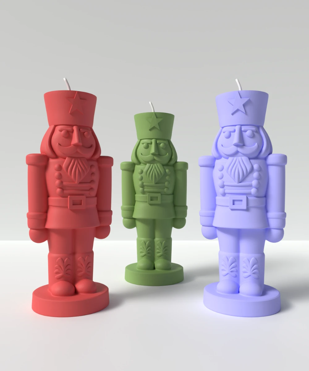 Fındıkkıran Mum Silikon Kalıp