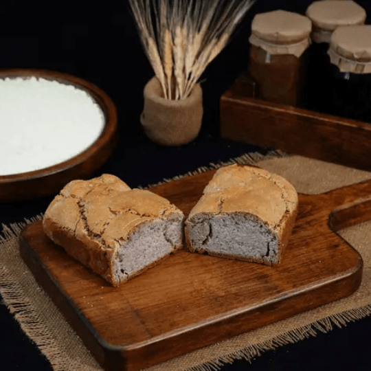 EKŞİ MAYA GREÇKA (KARA BUĞDAY) TOST EKMEĞİ