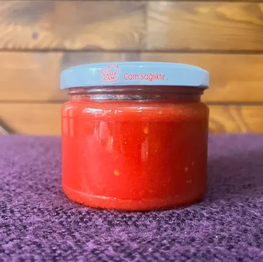DOMATESLİ BİBERLİ KARIŞIK SOS (330cc)
