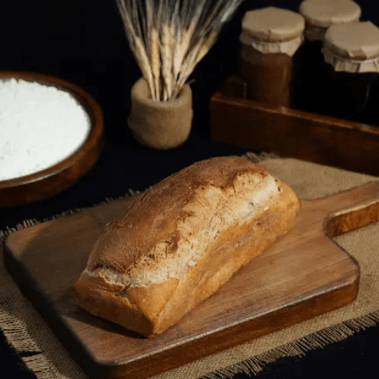 TOST EKMEĞİ -ÇAVDAR (ekşi maya)