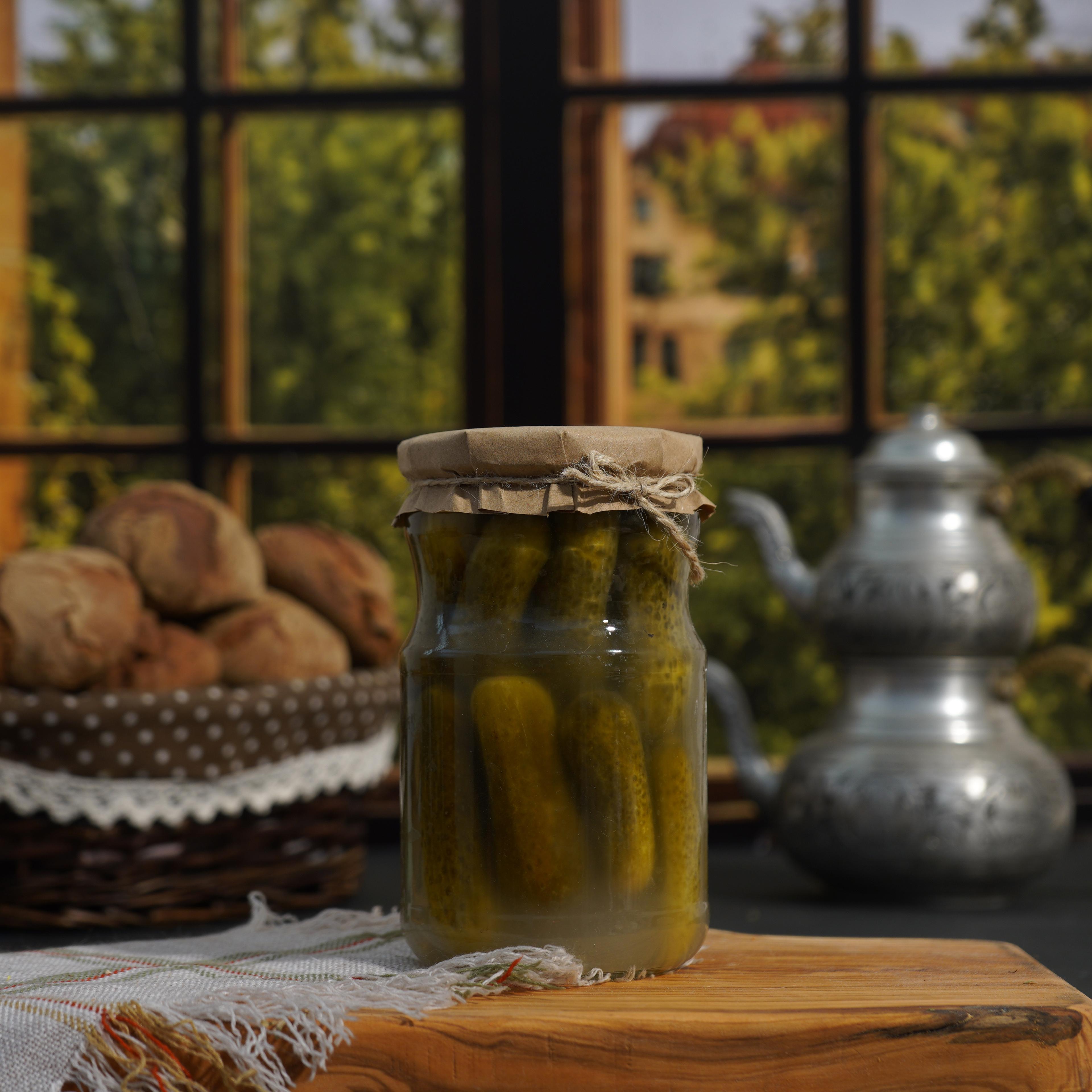 KORNİŞON TURŞU(500ml)