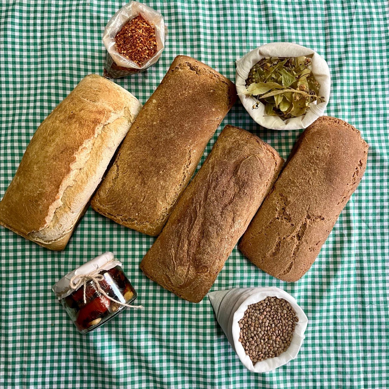 EKŞİ MAYA TOST EKMEKLERİ PAKETİ 