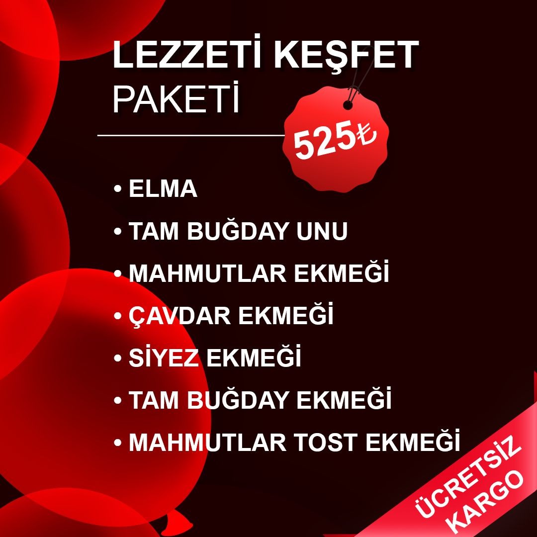 LEZZETİ KEŞFET PAKETİ