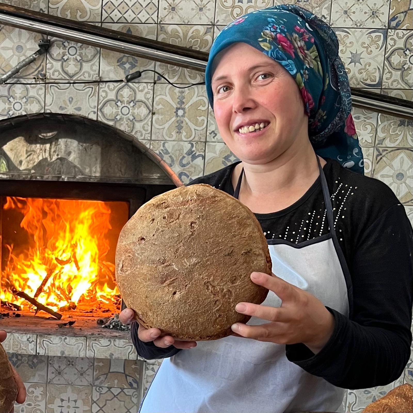 TUZSUZ TAM BUĞDAY EKMEĞİ