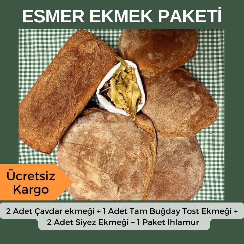 ESMER EKMEK PAKETİ