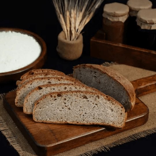 TUZSUZ TAM BUĞDAY EKMEĞİ