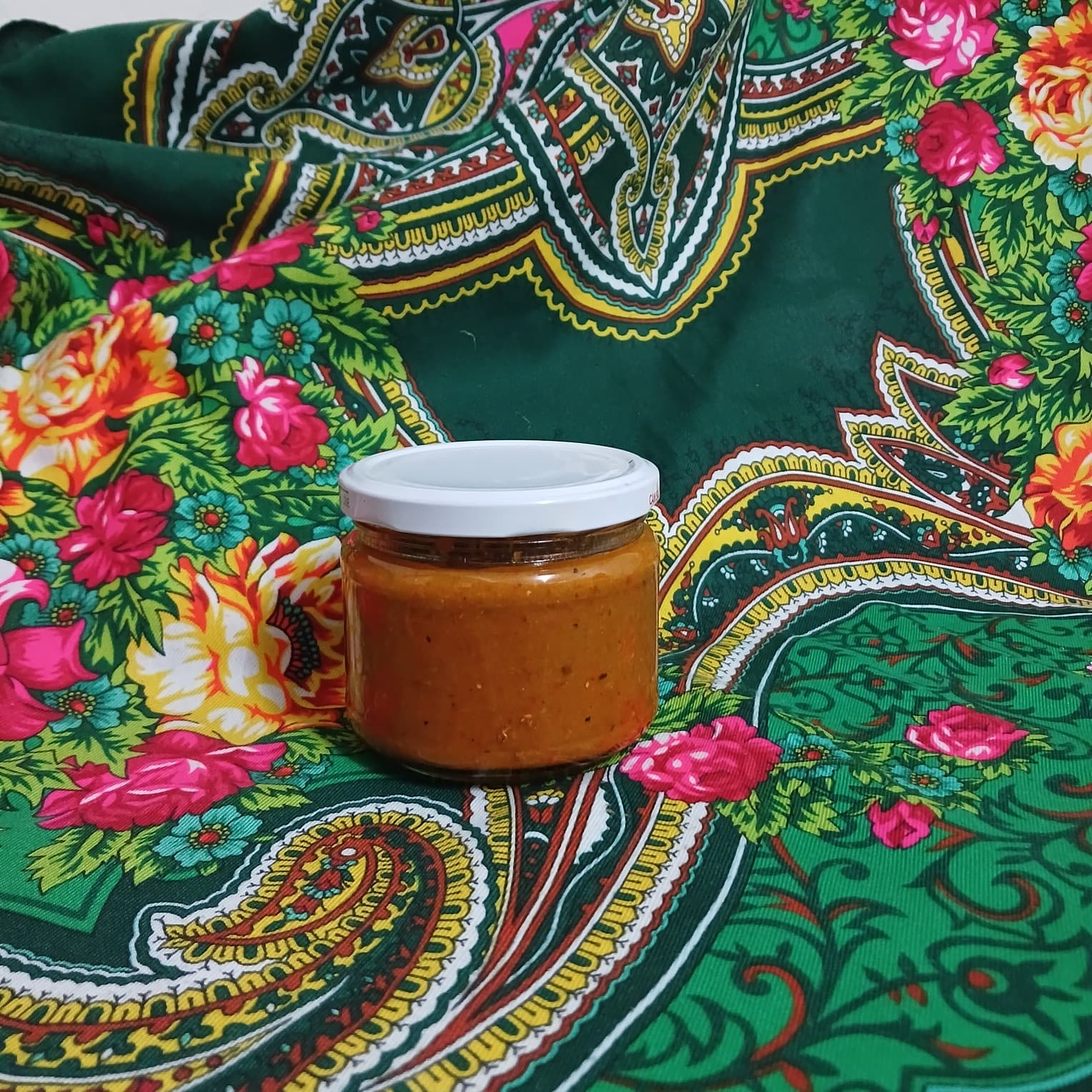 ANADOLU  KÖZ KAHVALTILIĞI (Taş fırında közlenmiş Patlıcan ,Kapya biber ,Yeşil Biber )330CC)