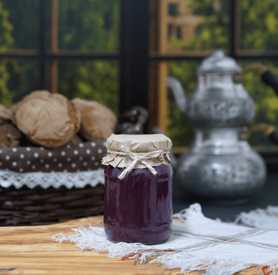 YABAN MERSİNİ MARMELATI (Şekersiz)