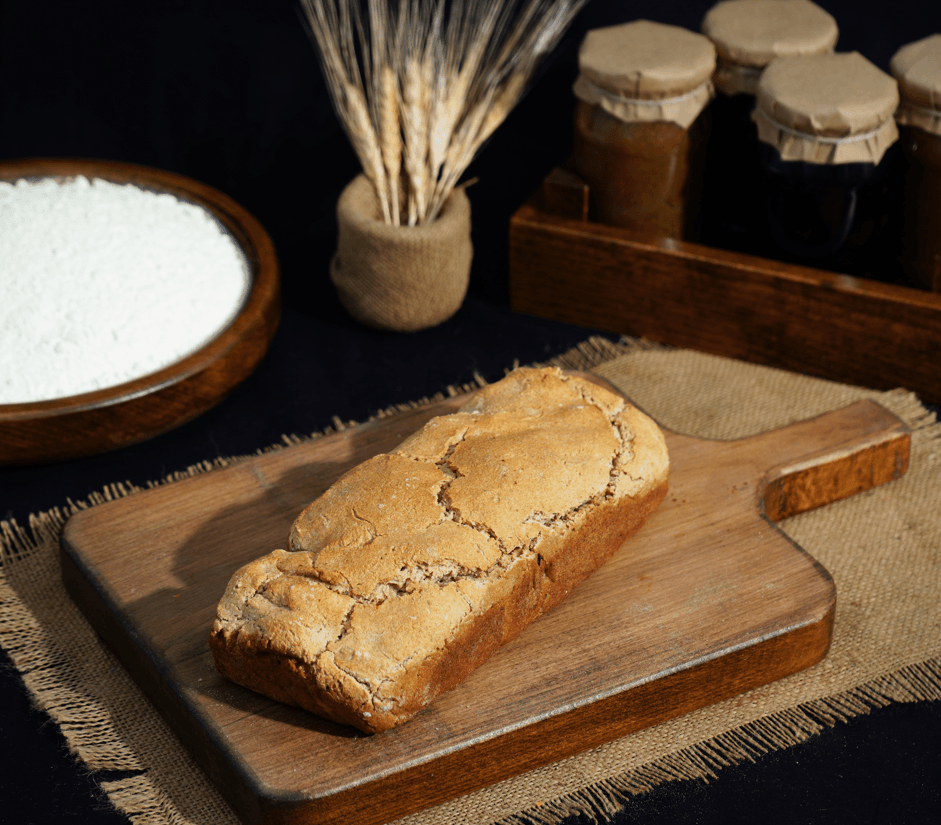 EKŞİ MAYA GREÇKA (KARA BUĞDAY) TOST EKMEĞİ