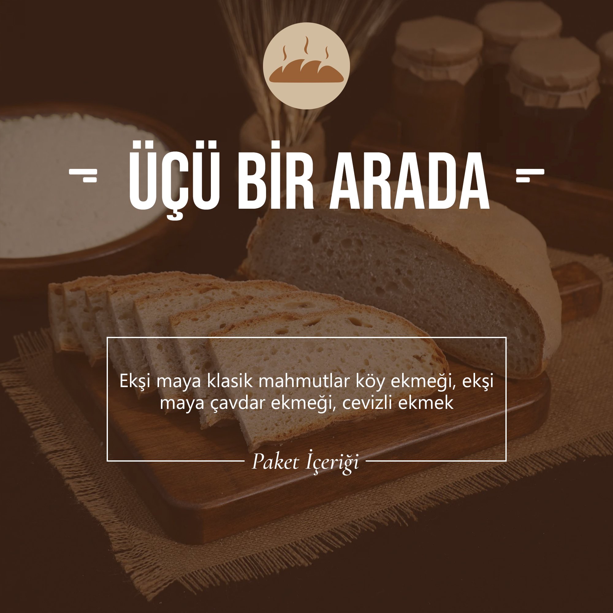 ÜÇÜ BİR ARADA PAKETİ