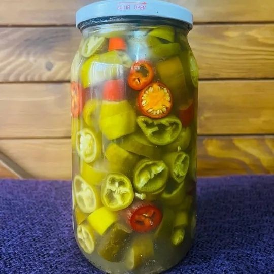 JALAPONE BİBER TURŞUSU