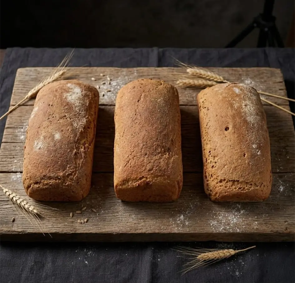 3 Adet Ekşi Maya Çavdar Tost Ekmeği