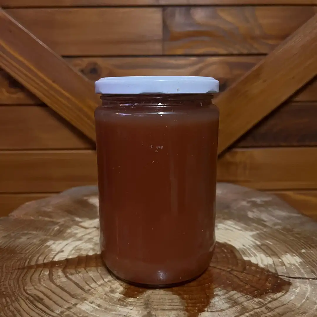ŞEKERLİ KOZALAK ŞURUBU(500 GR)