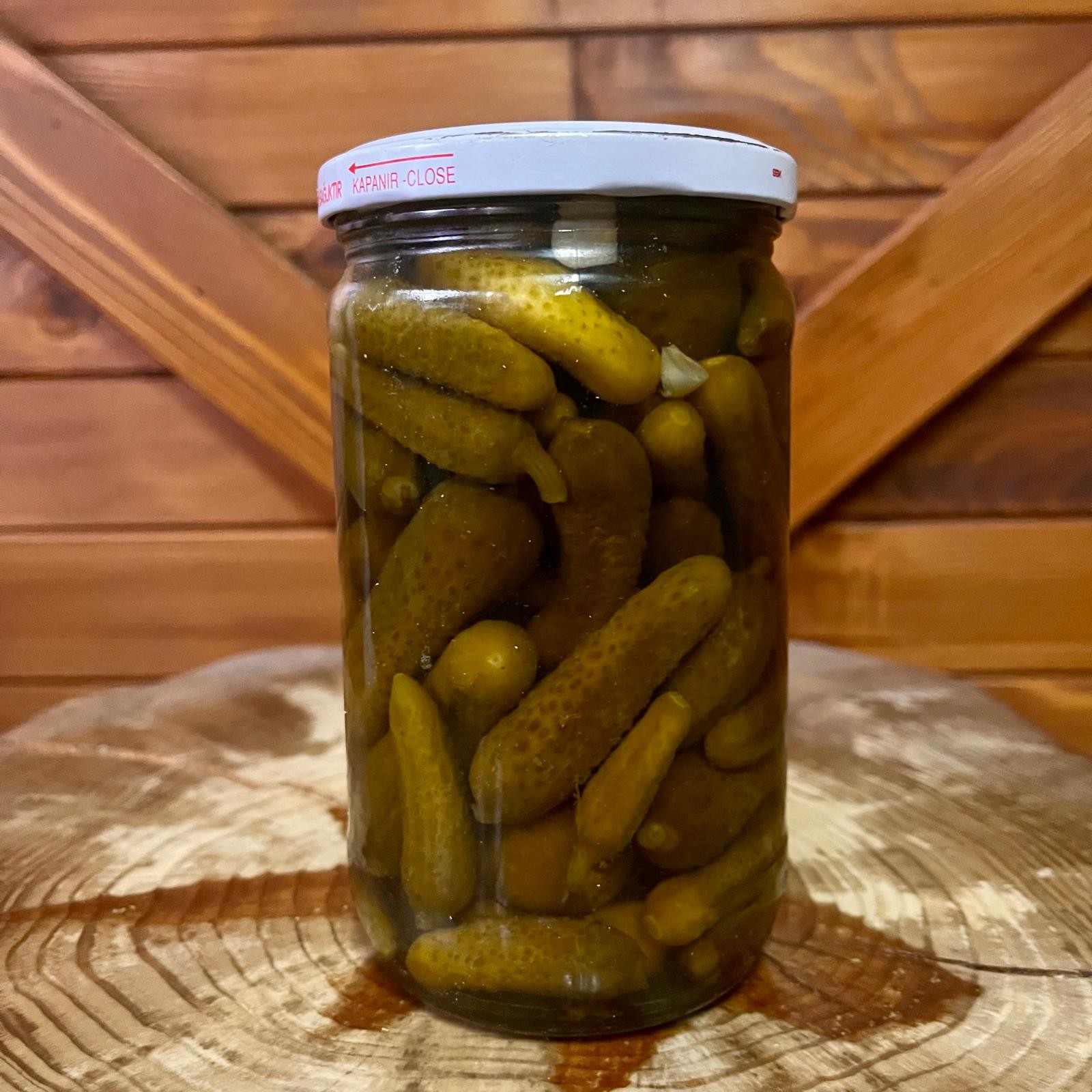 KORNİŞON TURŞU(500ml)