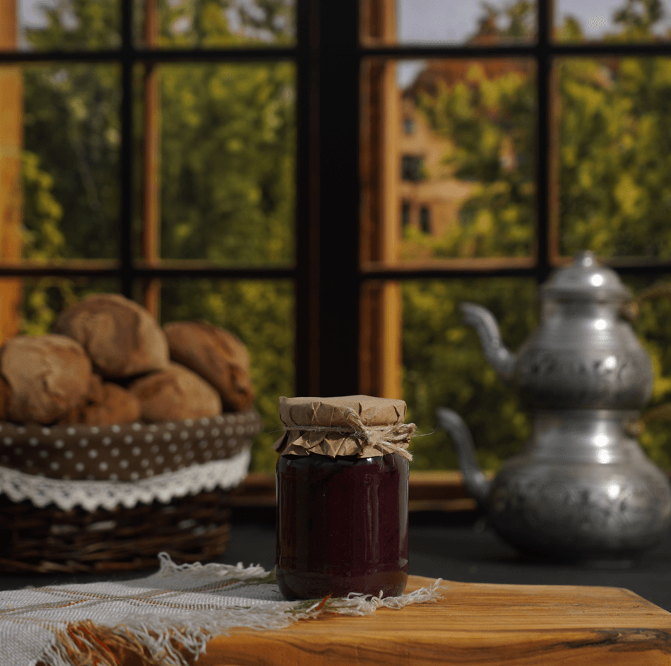 YABAN MERSİNİ MARMELATI (Şekersiz)