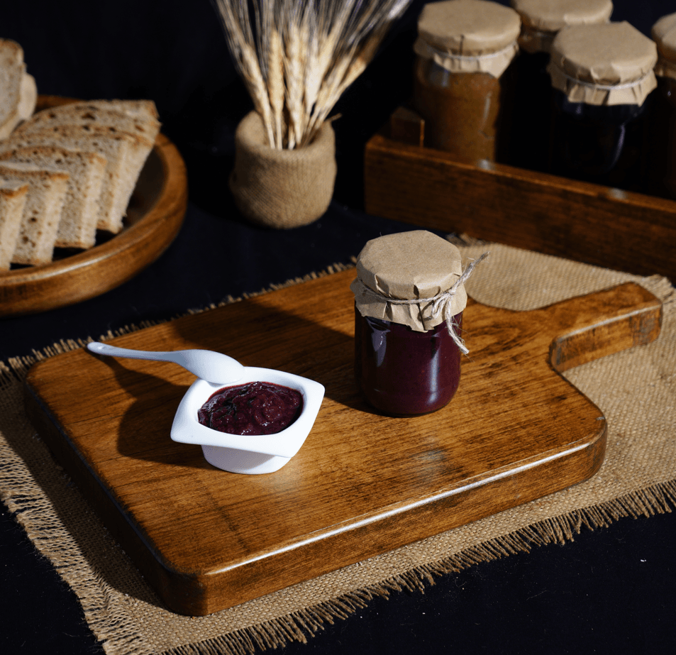 YABAN MERSİNİ MARMELATI (Şekersiz)