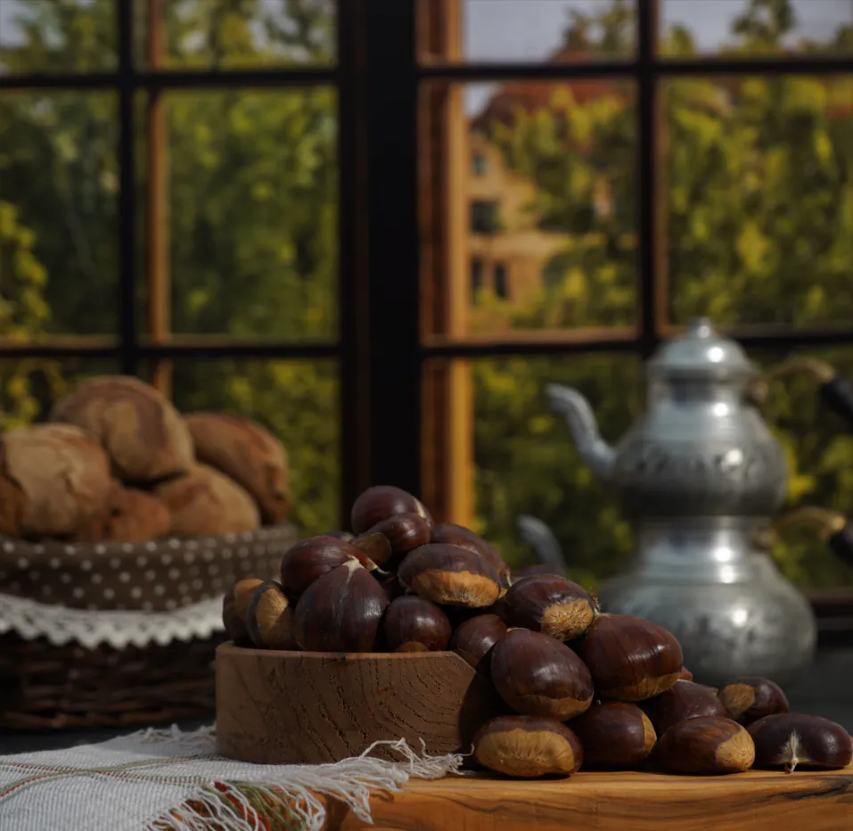 YERLİ KÖZLEMELİK KESTANE(Orta Boy)