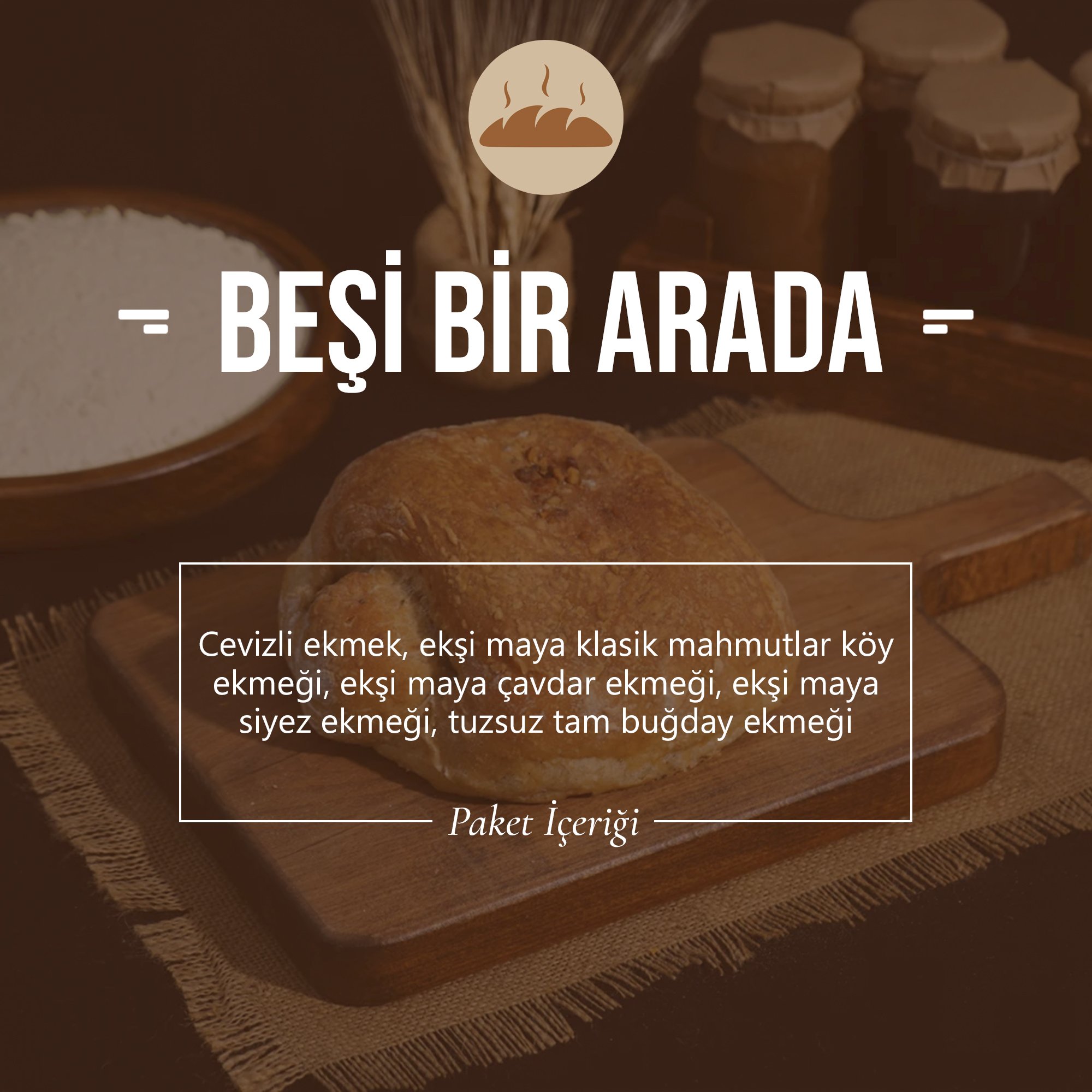 BEŞİ BİR ARADA PAKETİ 