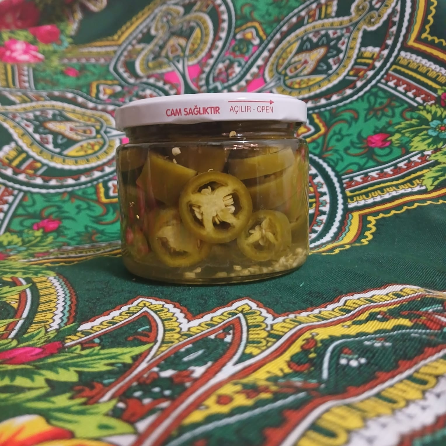 JALAPON BİBER TURŞUSU