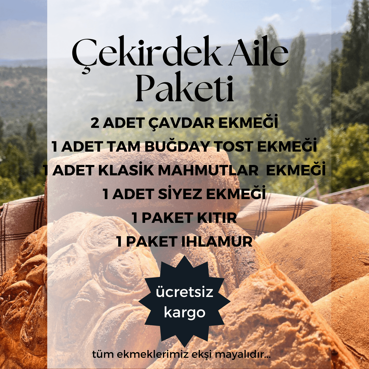 ÇEKİRDEK AİLE PAKETİ