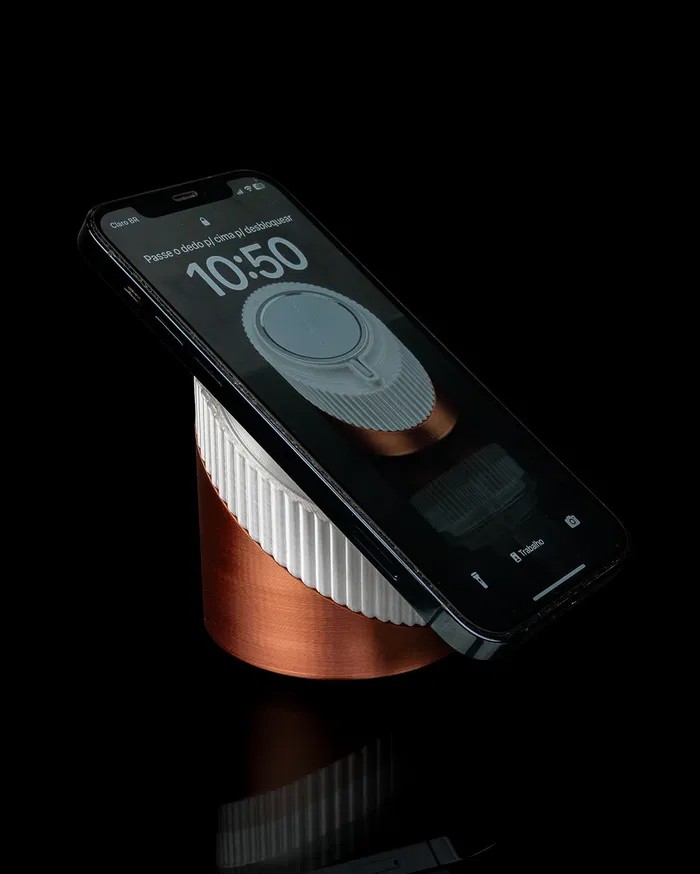 İphone Telefon Şarj Standı