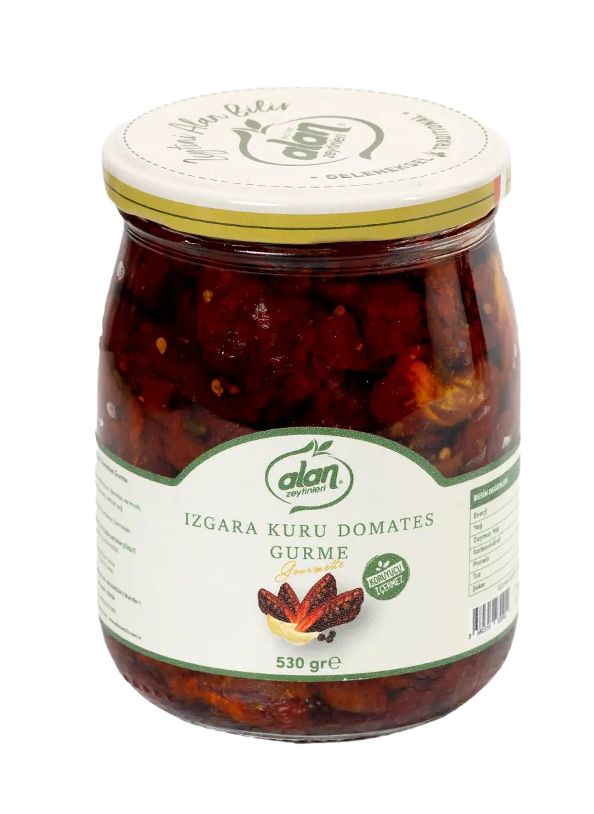 Alan Zeytin Izgara Edilmiş Kuru Domates 530 GR