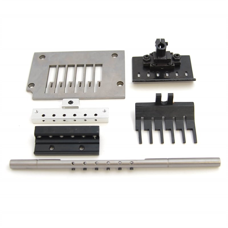 Kansai 4412 Lastik 6 İğne 3/8 (9.5mm) Takım