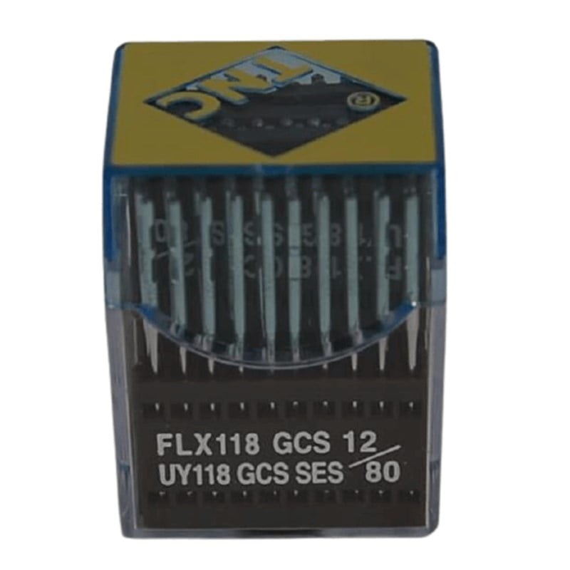 Unıon Lock Dikiş İğnesi / UY 118 GKS/FLX118 GCS 12/80 100ADET