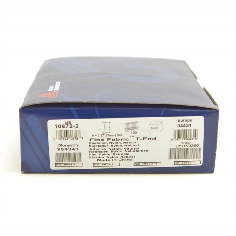 İnce Naylon Kılçık 7mm / 10672-2 (044 SERİ) 10.000ADET