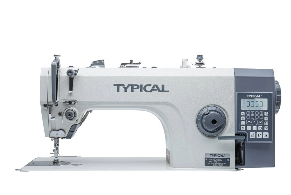 Typical GC 6880 Serisi Yüksek Devirli Elektronik Düz Dikiş Makinası