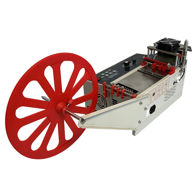 Sıcak Soğuk Etiket Kesme Makinesi 10cm / BK-100LR