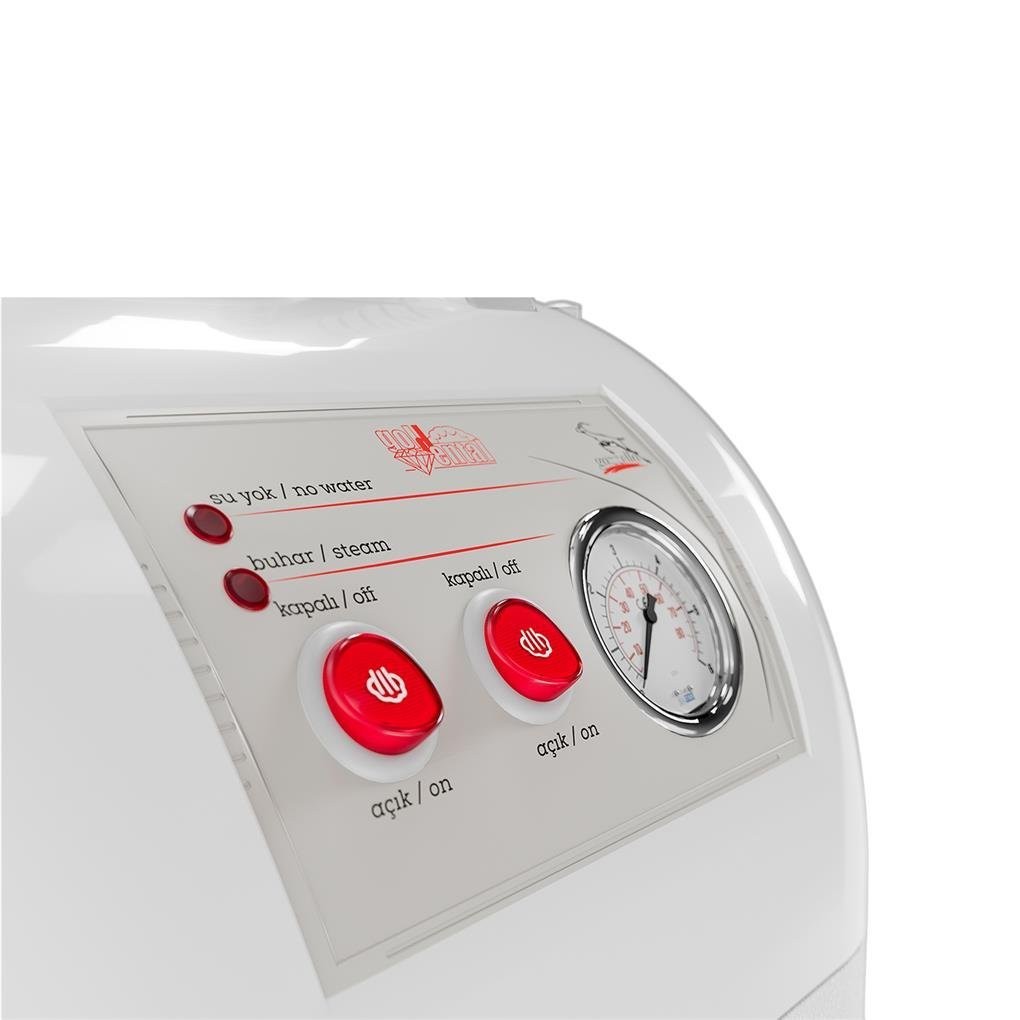 ''GOLDENTAL'' BUHARLI TEMİZLEME ROBOTU*2 LT - PLASTİK GÖVDE