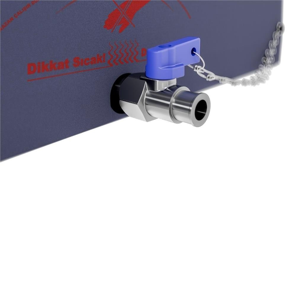 ''GOLDENTAL'' BUHARLI TEMİZLEME ROBOTU * 7,5 LT - SAC GÖVDE