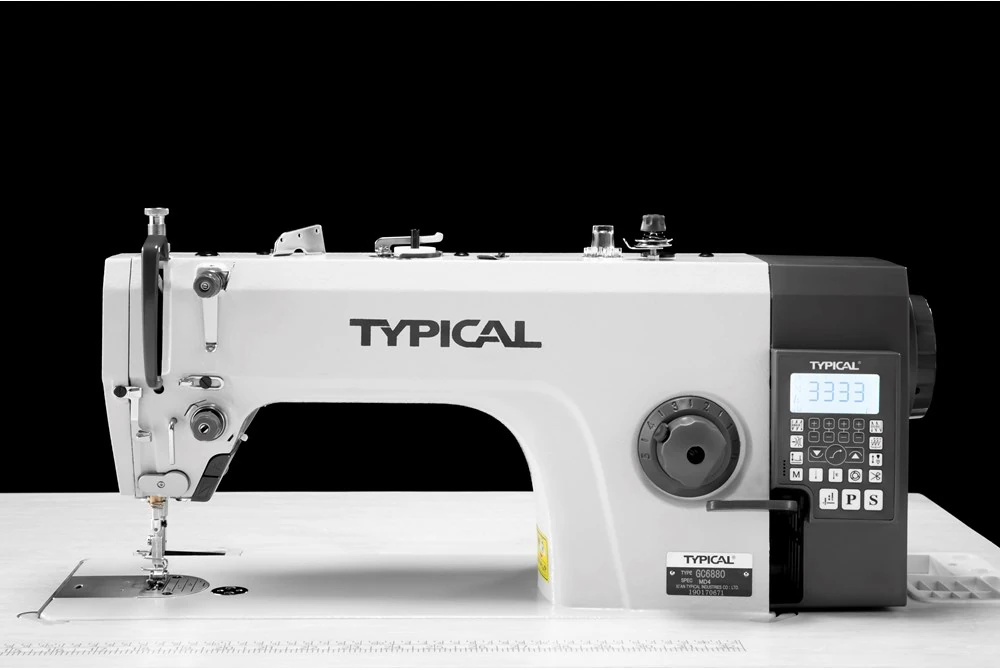 Typical GC 6880 A Serisi Yüksek Devirli Kapalı Kartel Elektronik Düz Dikiş Makinası