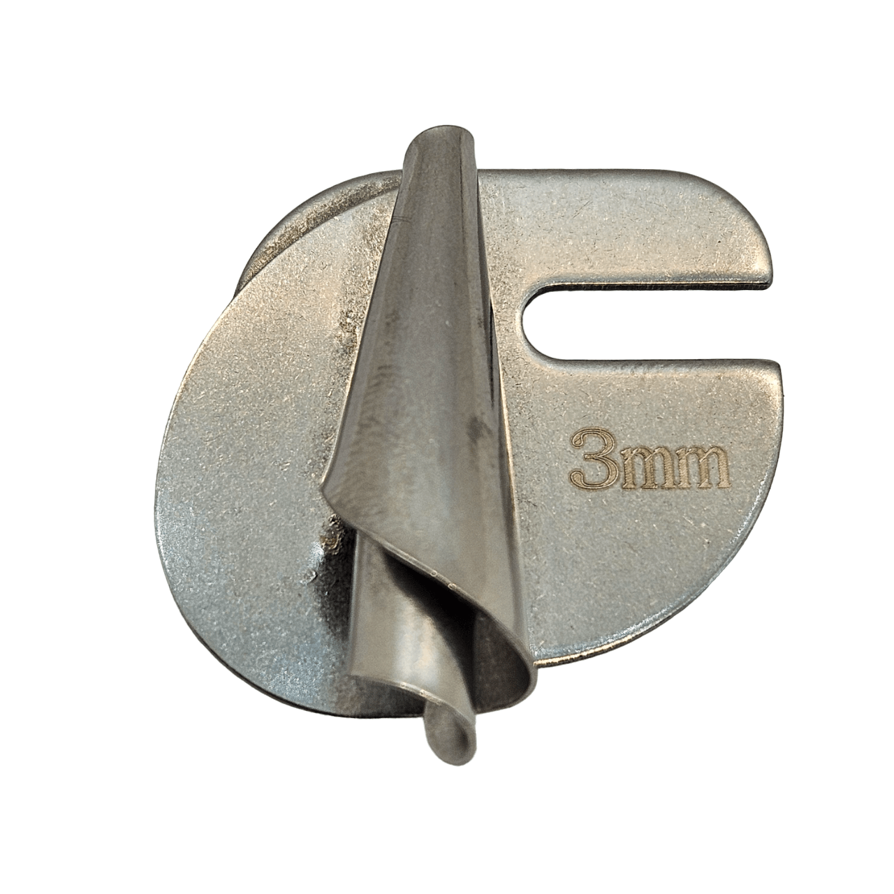 Düz Makine Kıvırma Aparatı 3mm / DY602-B  3mm