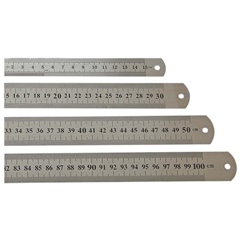 Çelik Cetvel 30cm (1,0x25mm)