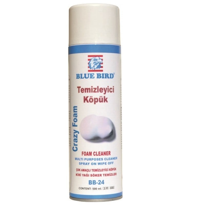 Yağ Ve Kir Temizleme Köpüğü (Crazy Foam) 500ml / BLUE.023 (BB-24)