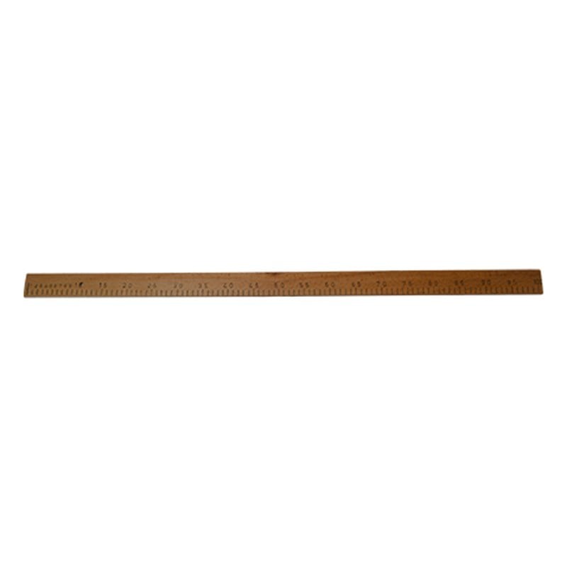 Ahşap Manifatura Cetveli 1 Metre (100cm)