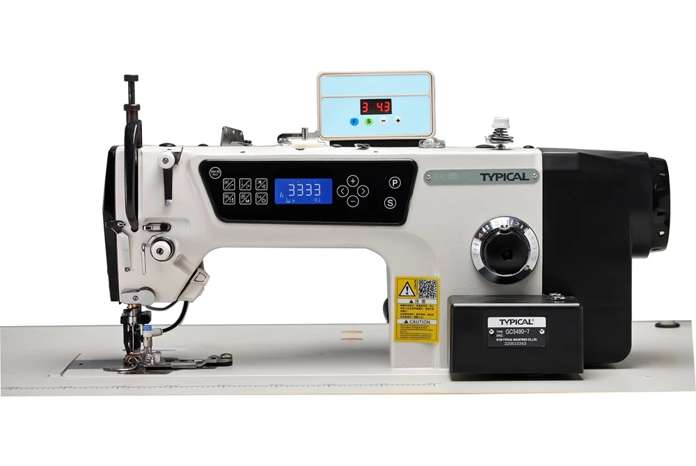 Typical GC 5490 7 Direct Drive Alt Ve Üst Transportlu Düz Dikiş Makinası