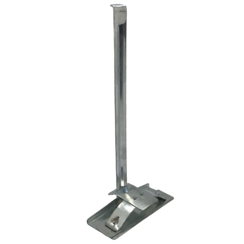 Üstten Basmalı Dar Tabanlı Büyük Maşa (25cm) / CLMP-10 (LXF-11287-10)