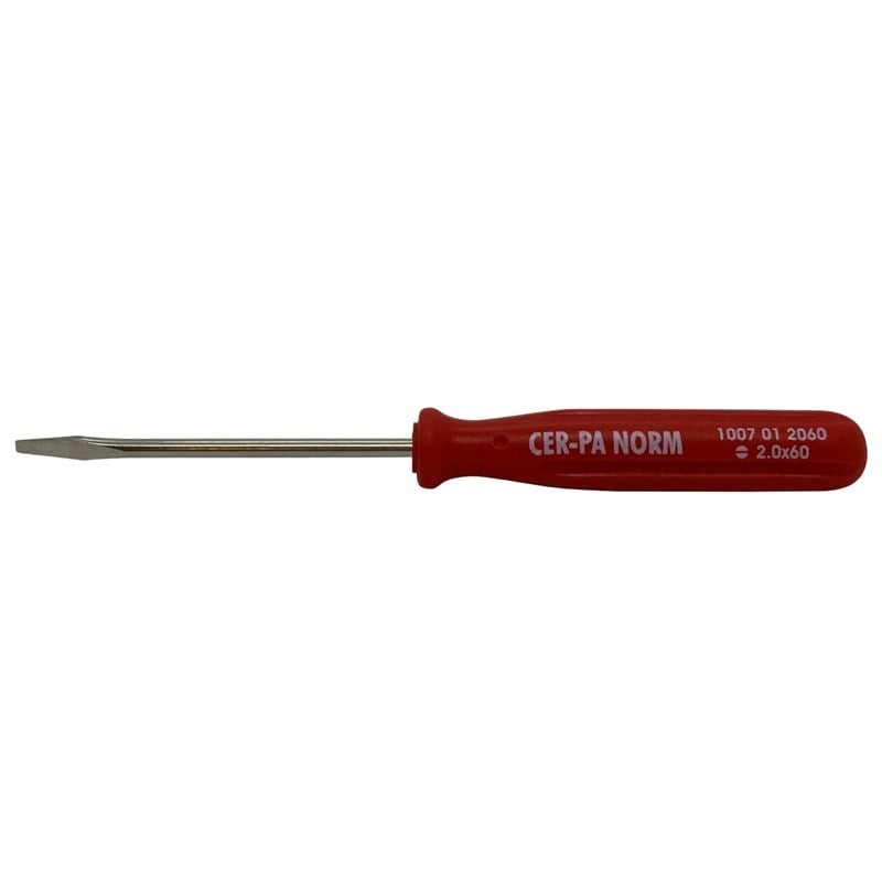 Büyük Mekik Tornavidası 2.0mm / 1007 01 2060