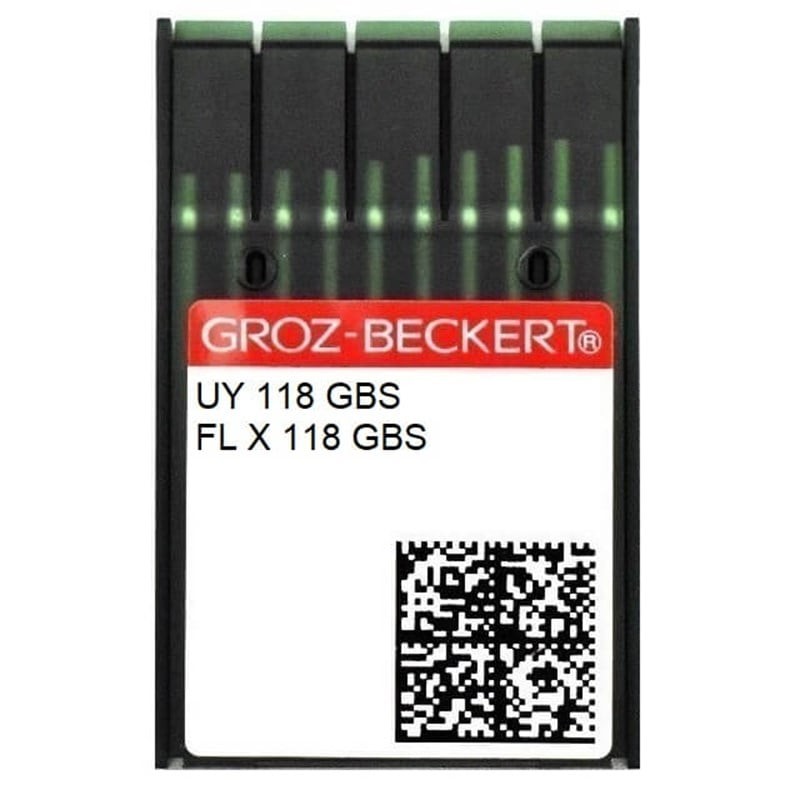 Union Lock Dikiş İğne/UYX118 GBS 11/75 100ADET