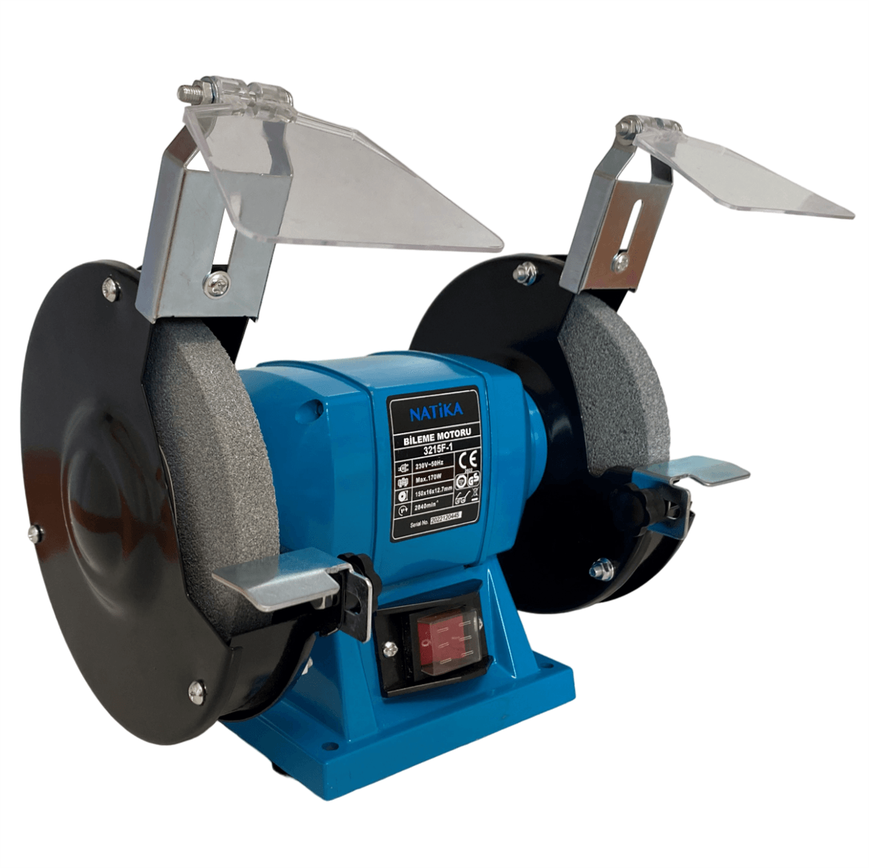 Zımpara Taş Motoru 150mm / 3215F-1