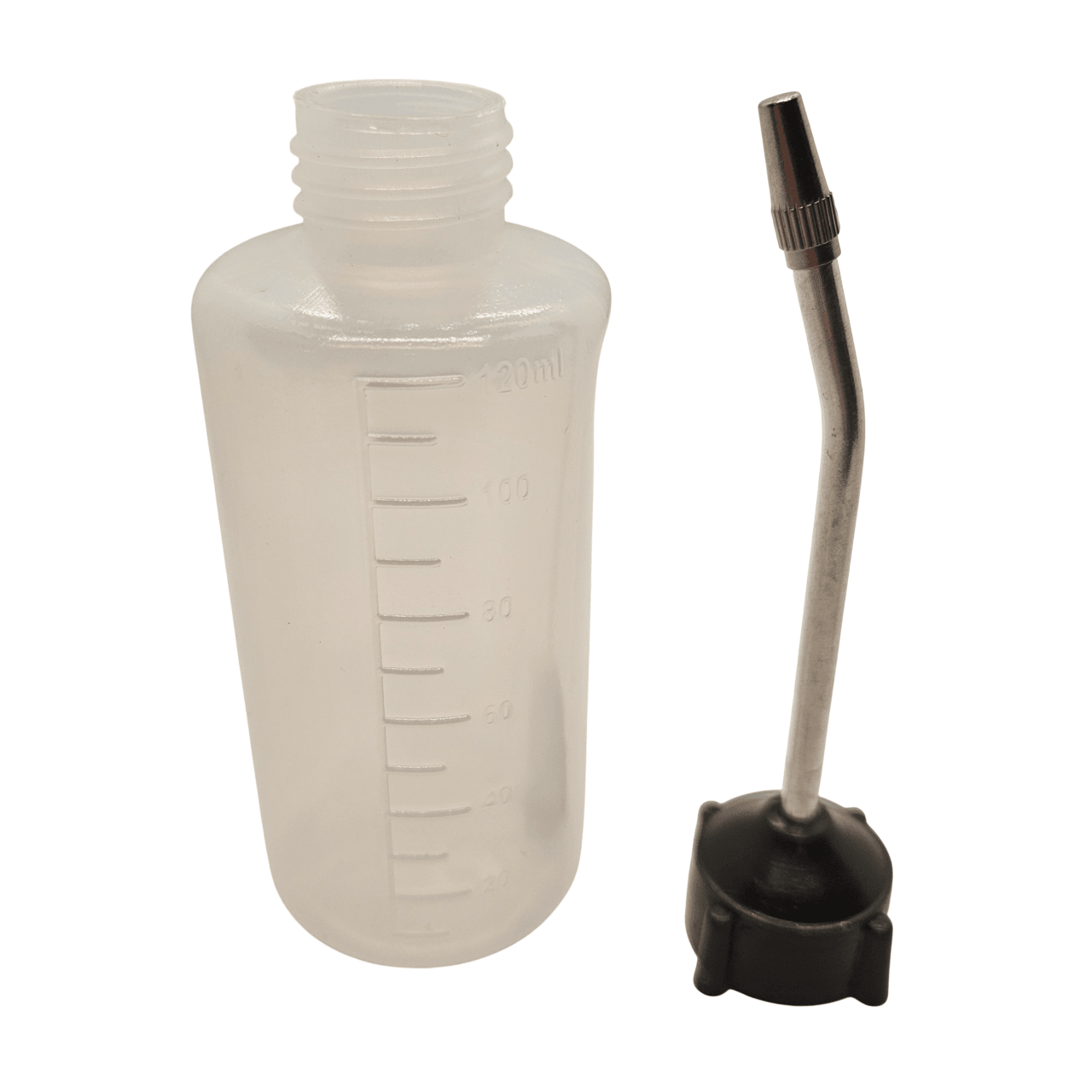 Alüminyum Uçlu Yağdanlık 120cc / P010