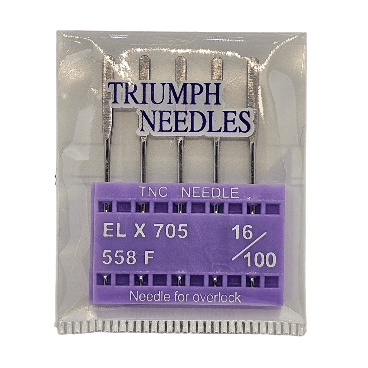 Ev Tipi Overlok Dikiş Makinesi İğnesi / ELx705  16/100 5Adet