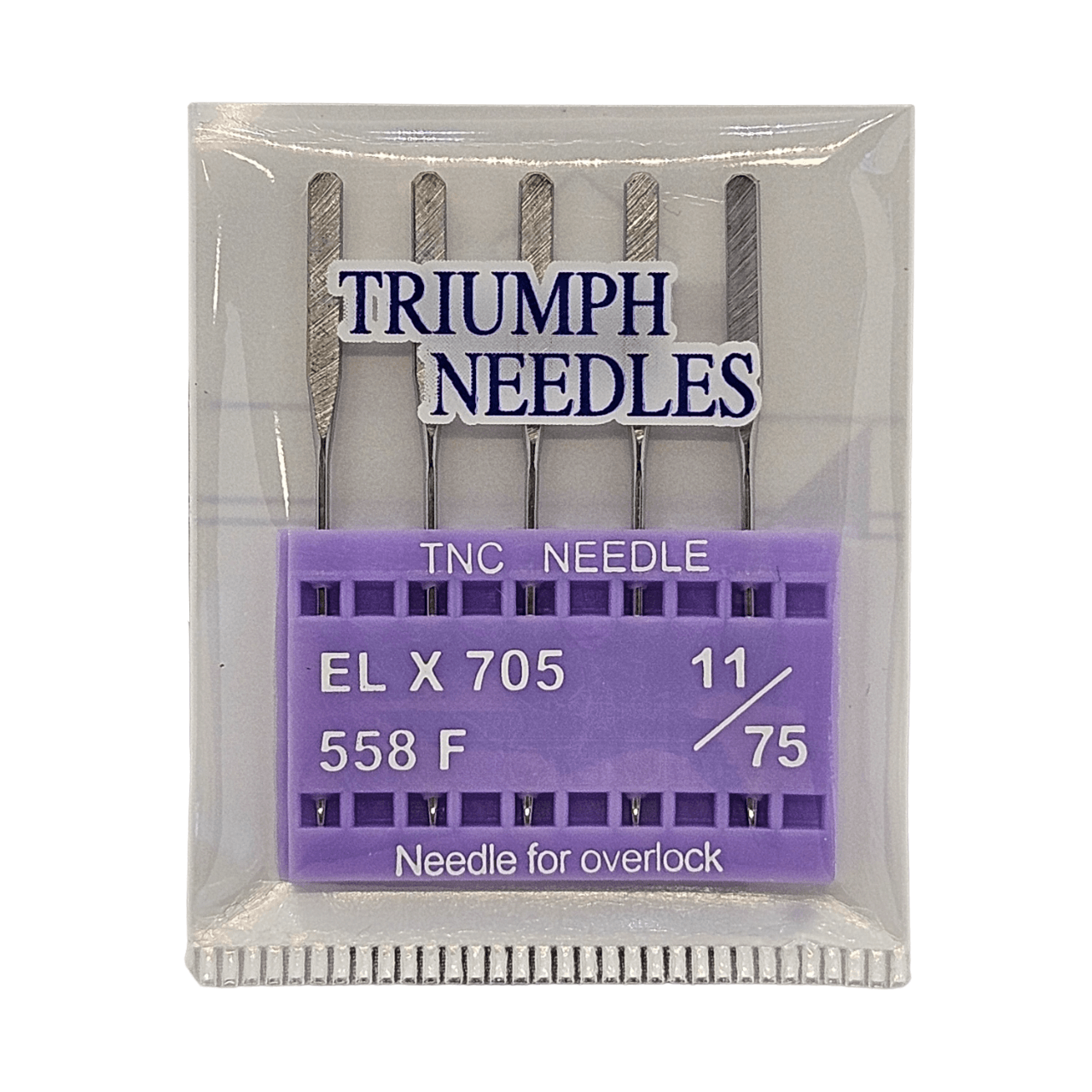 Ev Tipi Overlok Dikiş Makinesi İğnesi / ELx705  11/75 5Adet