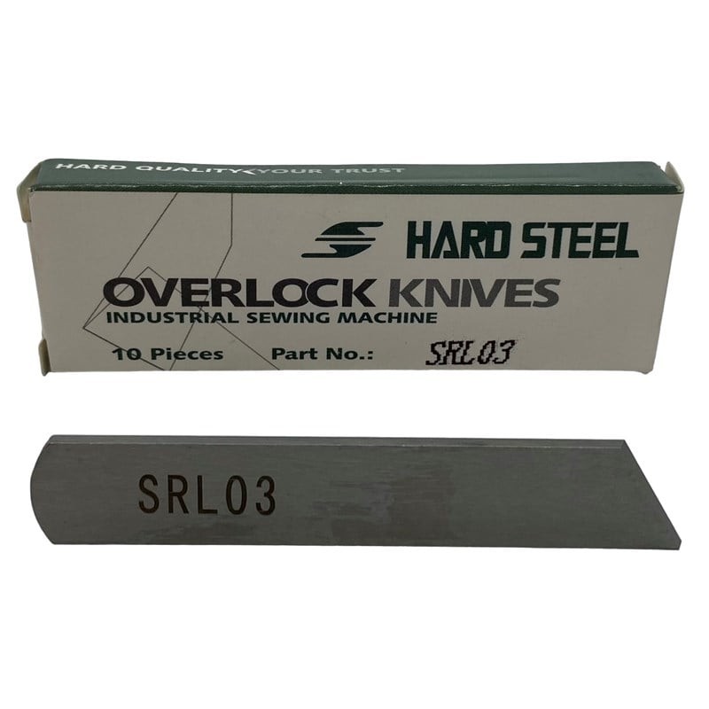 Siruba C007D Mini Reçme Alt Yüksek Karbonlu Bıçak / SRL03 HSS